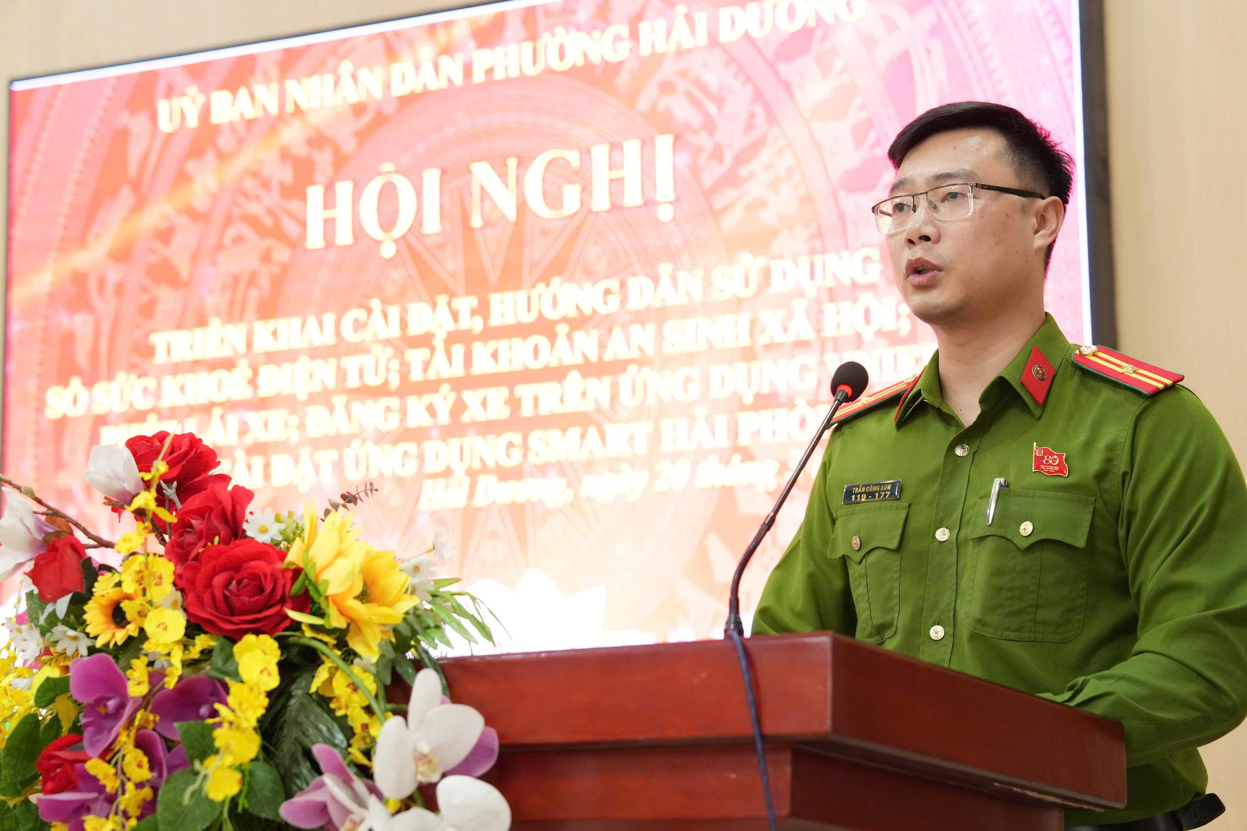 Phường Hải Dương triển khai đợt cao điểm cài đặt và sử dụng sổ sức khỏe điện tử trên ứng dụng Vneid năm 2026